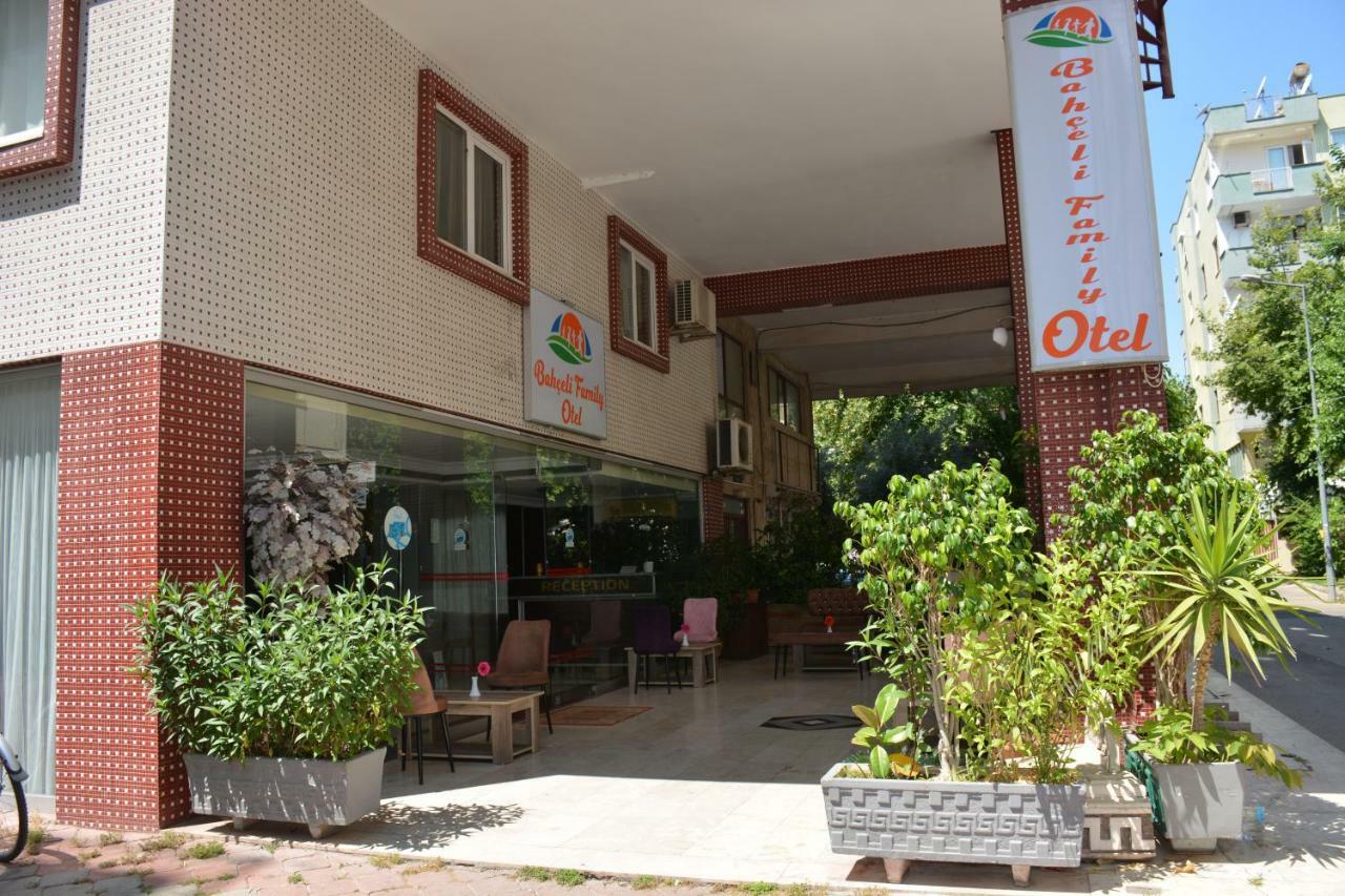 أنطاليا Bahceli Family Otel المظهر الخارجي الصورة